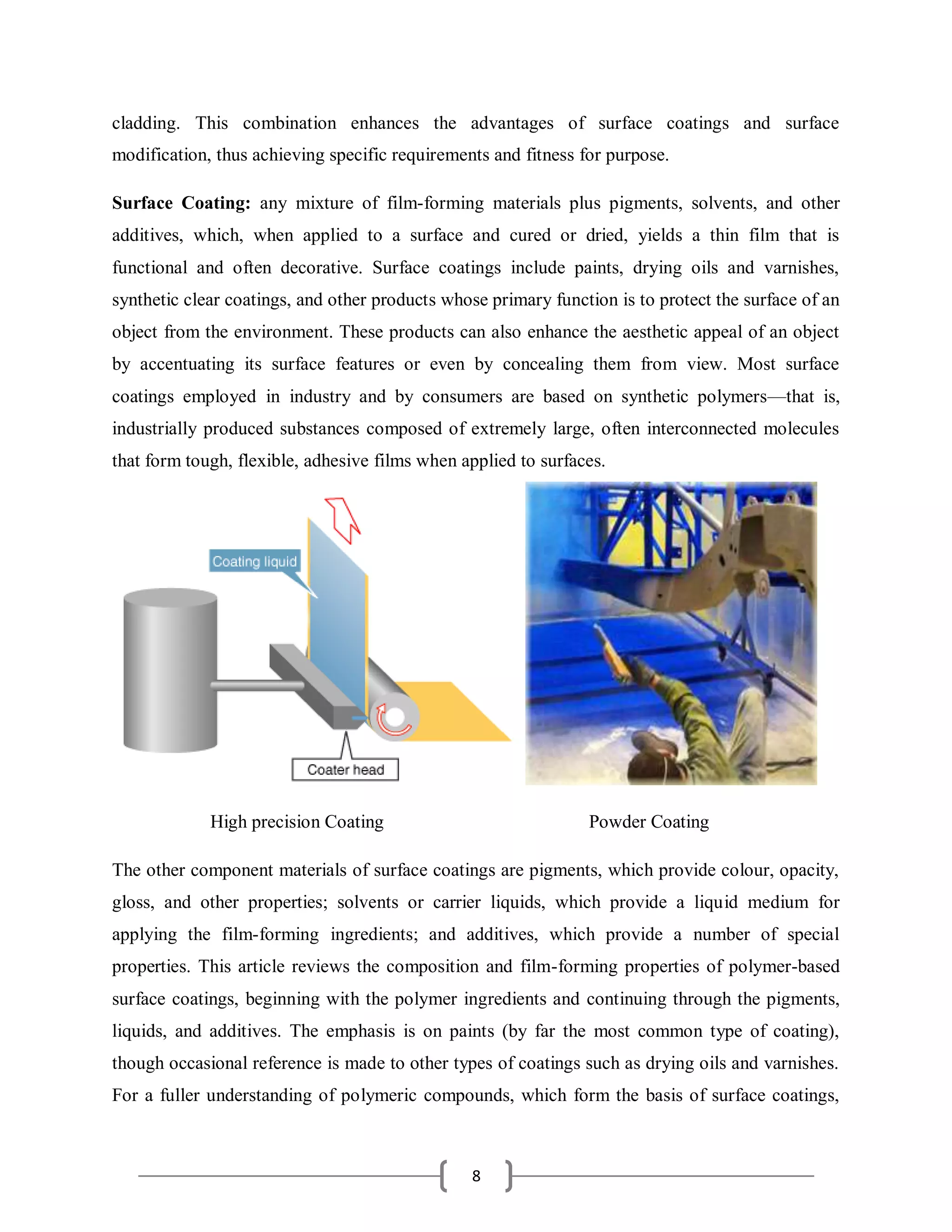 SURFACE ENGINEERING AND COATING PROCESSES 2 | PDF