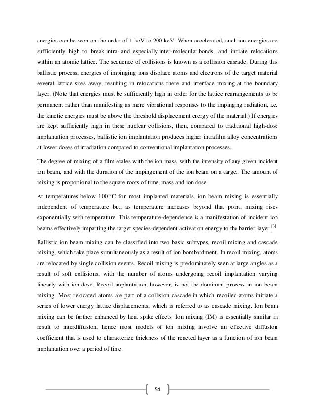 High School English Essay Topics Hysteresis Free Deposition Of Niobium Oxide Films By Hipims Using How Do I Write A Thesis Statement For An Essay also Life After High School Essay Journalist Jobs Freelance Gorkana Jobs Ion Beam Sputtering Othello Essay Thesis