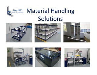 Material Handling
Solutions
 