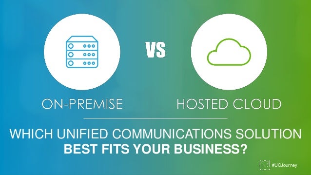 On Prem Vs Cloud Slideshare