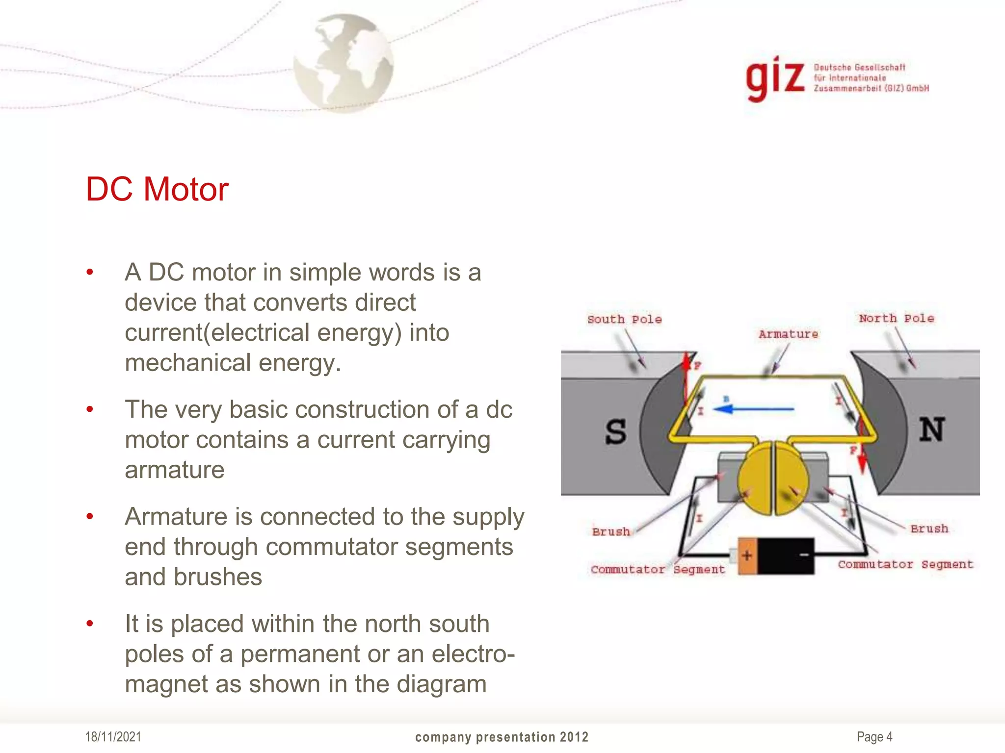 01 dc motors | PPT