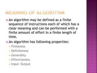 Asymptotic Analysis in Data Structure using C | PPT