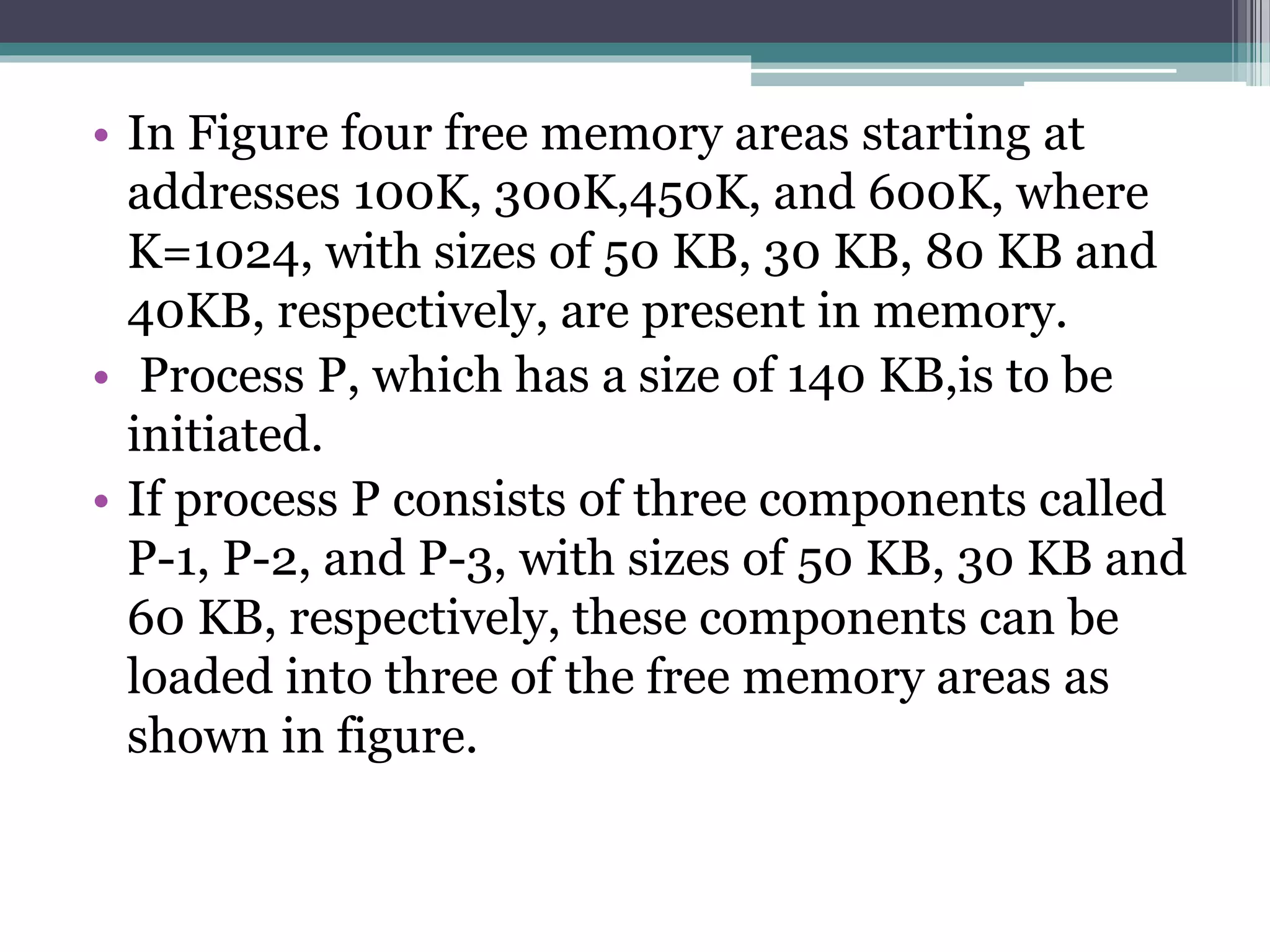 Managing Memory Allocation | PPT
