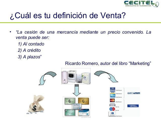 01 definición de venta