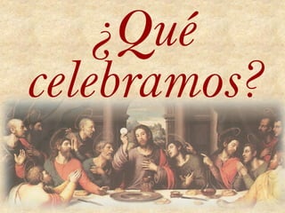 Que es la liturgia, importancia de lo que celebramos | PPTX