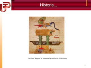Historia...

An Arabic design of an automaton by Al-Jazari in XIIth century

34

 