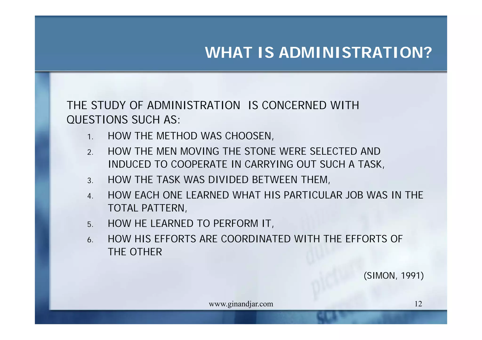 CONCEPTS AND DEFINITIONS