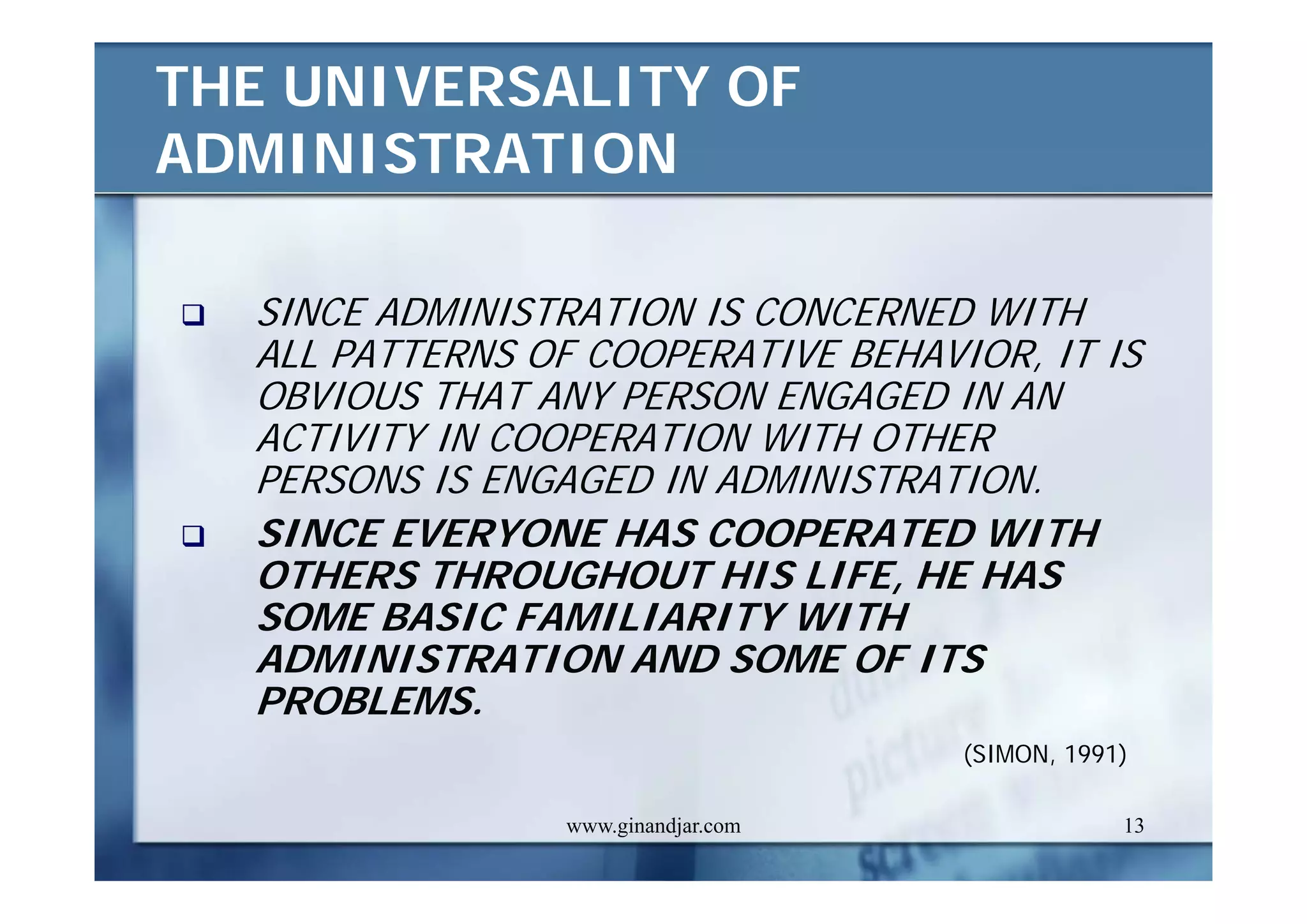 CONCEPTS AND DEFINITIONS