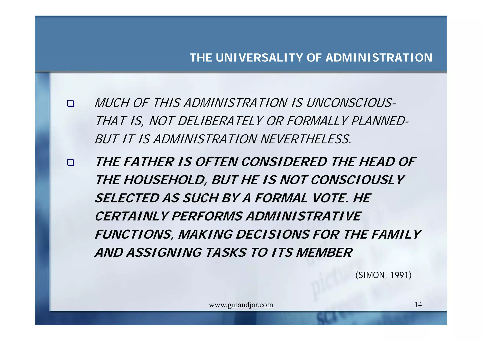 CONCEPTS AND DEFINITIONS