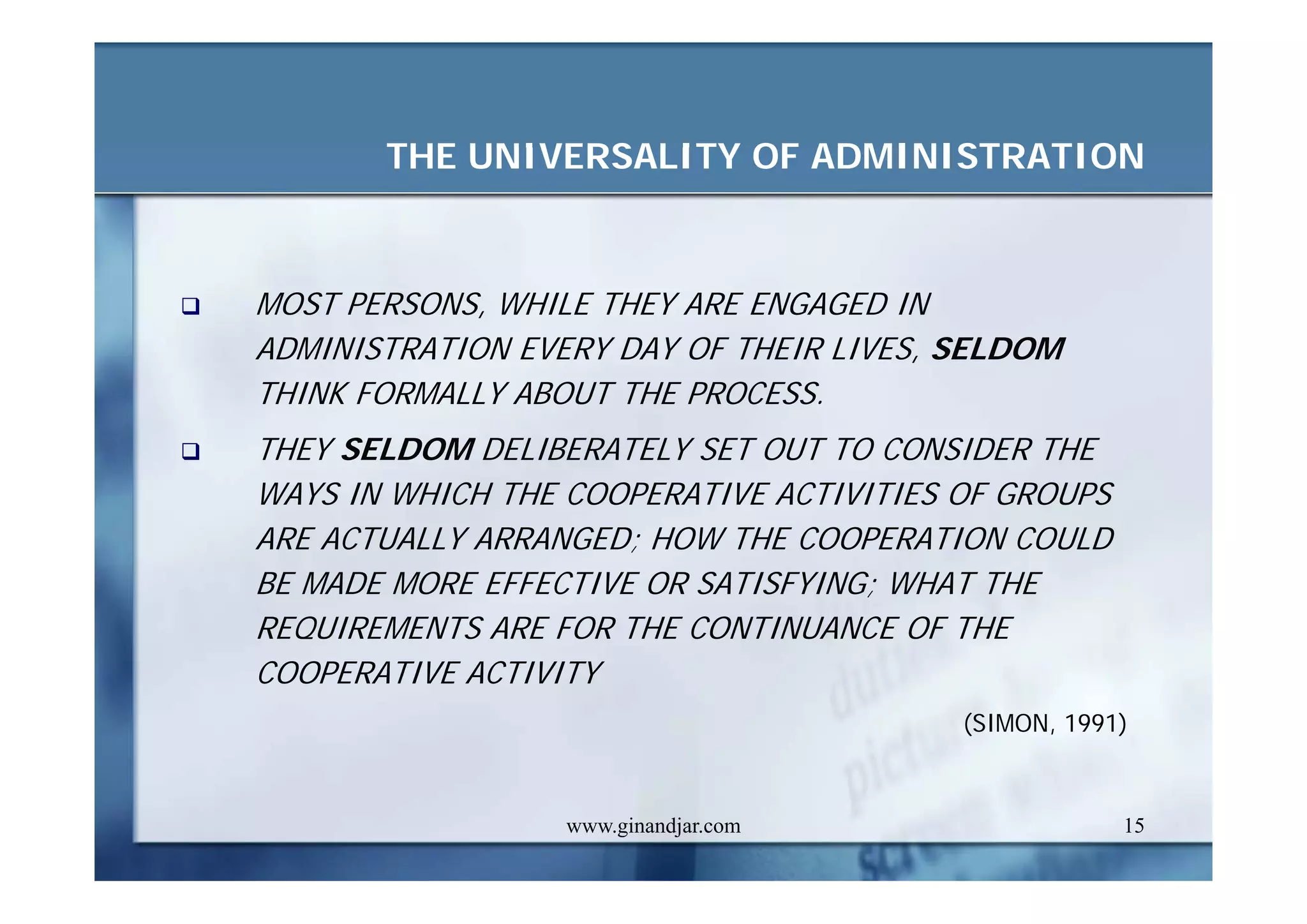 CONCEPTS AND DEFINITIONS