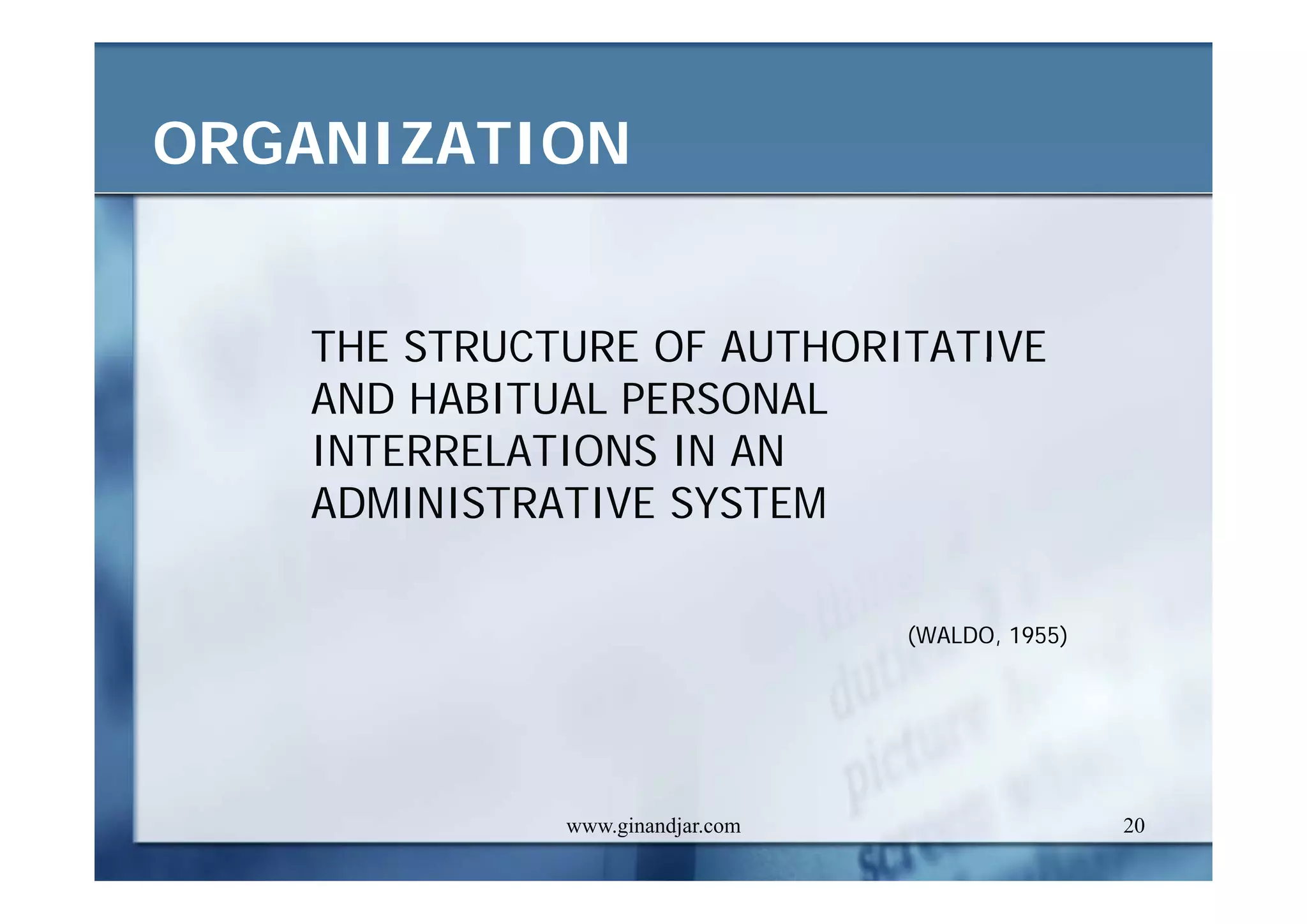 CONCEPTS AND DEFINITIONS