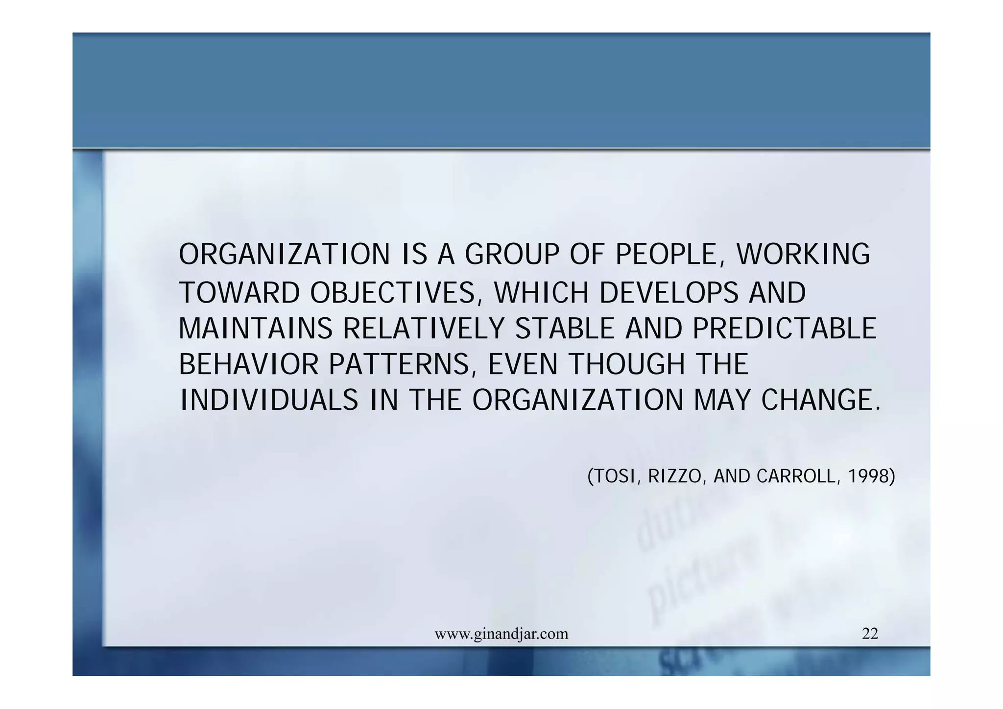 CONCEPTS AND DEFINITIONS