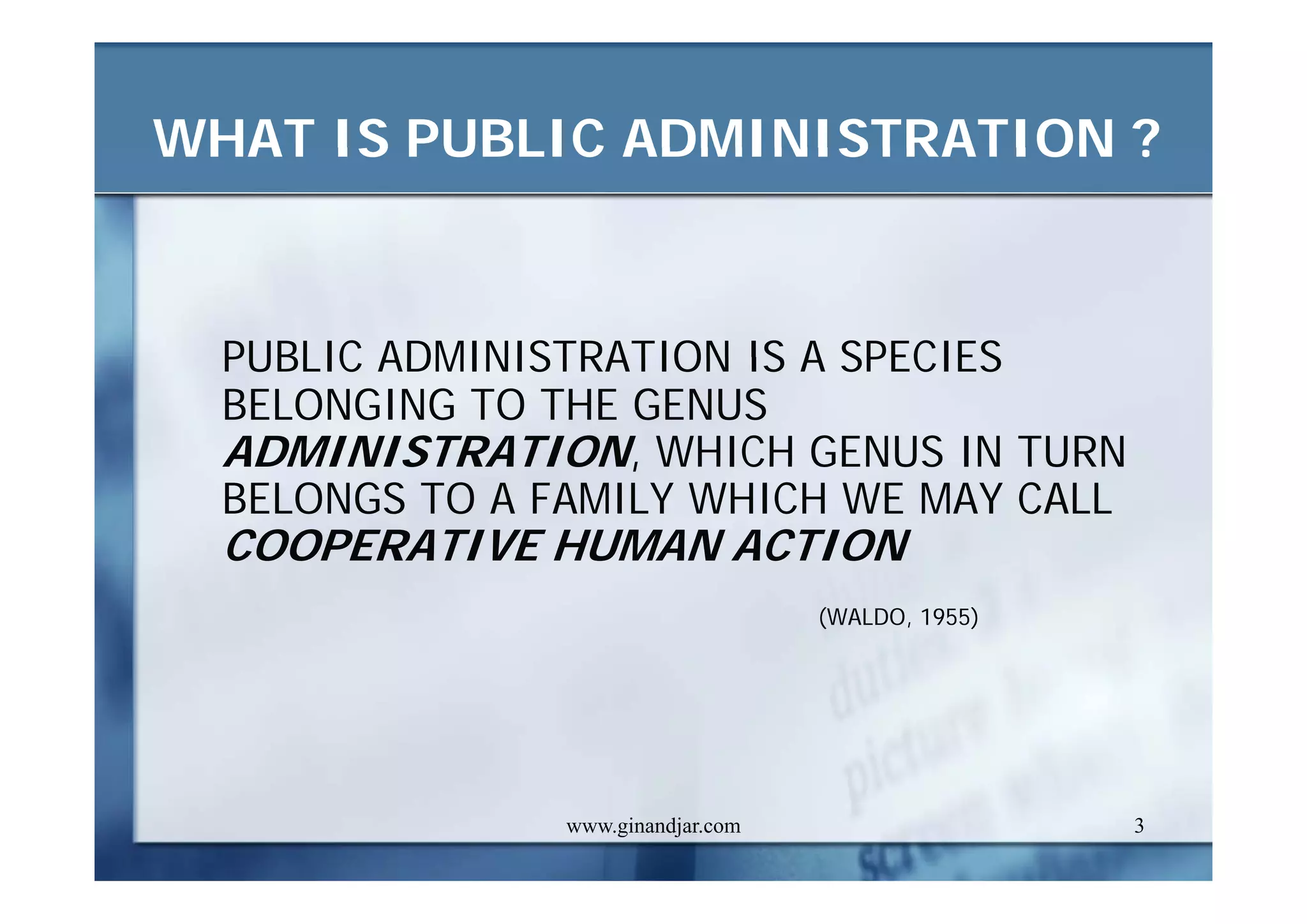 CONCEPTS AND DEFINITIONS