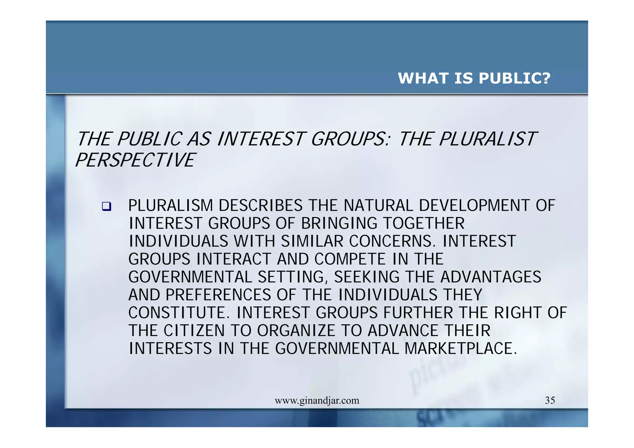 CONCEPTS AND DEFINITIONS