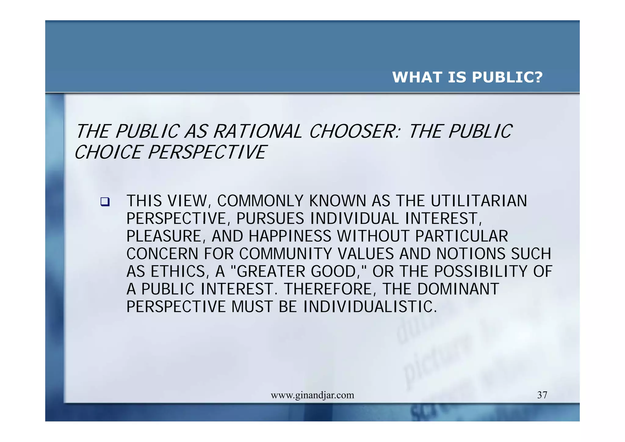 CONCEPTS AND DEFINITIONS