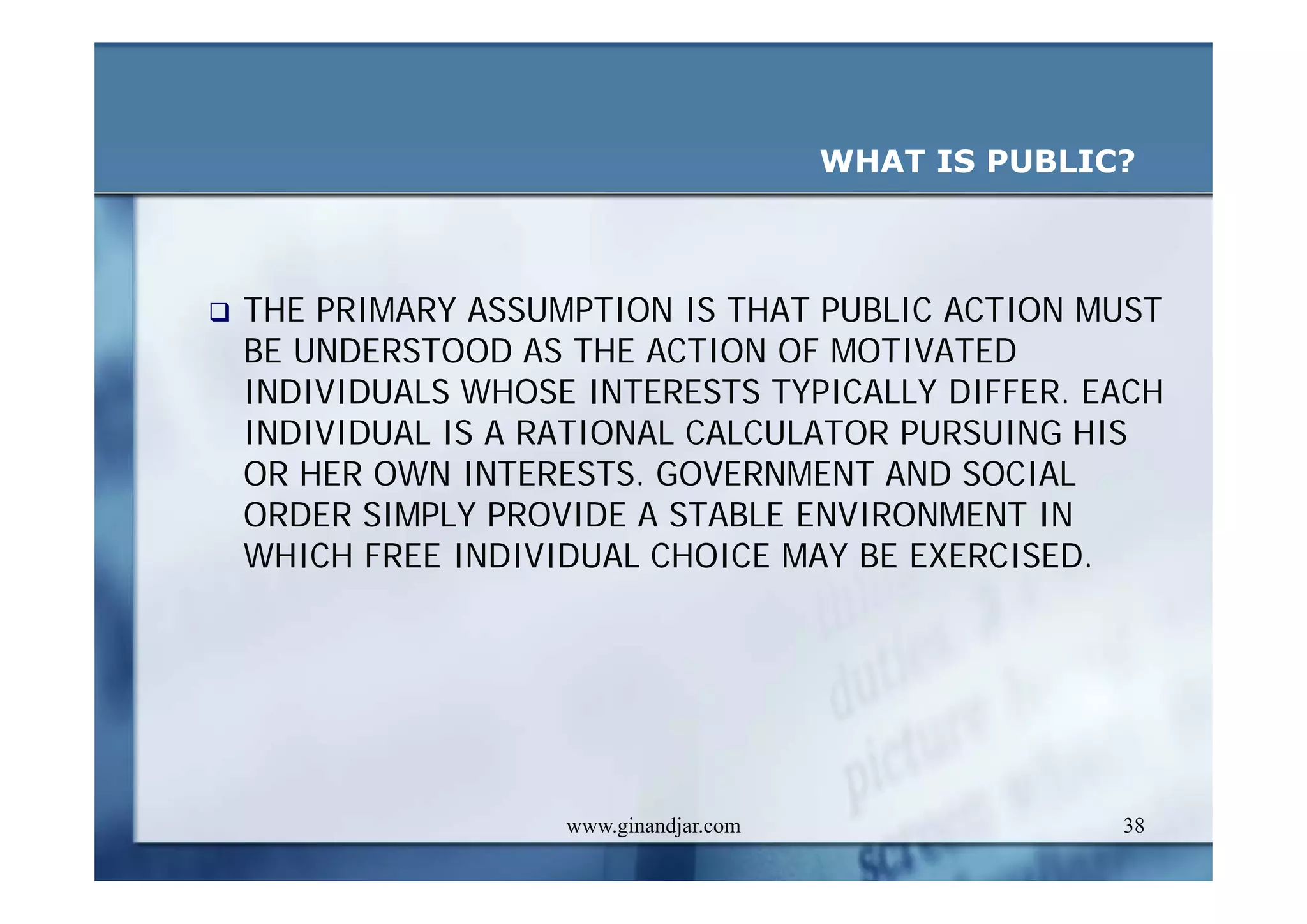 CONCEPTS AND DEFINITIONS