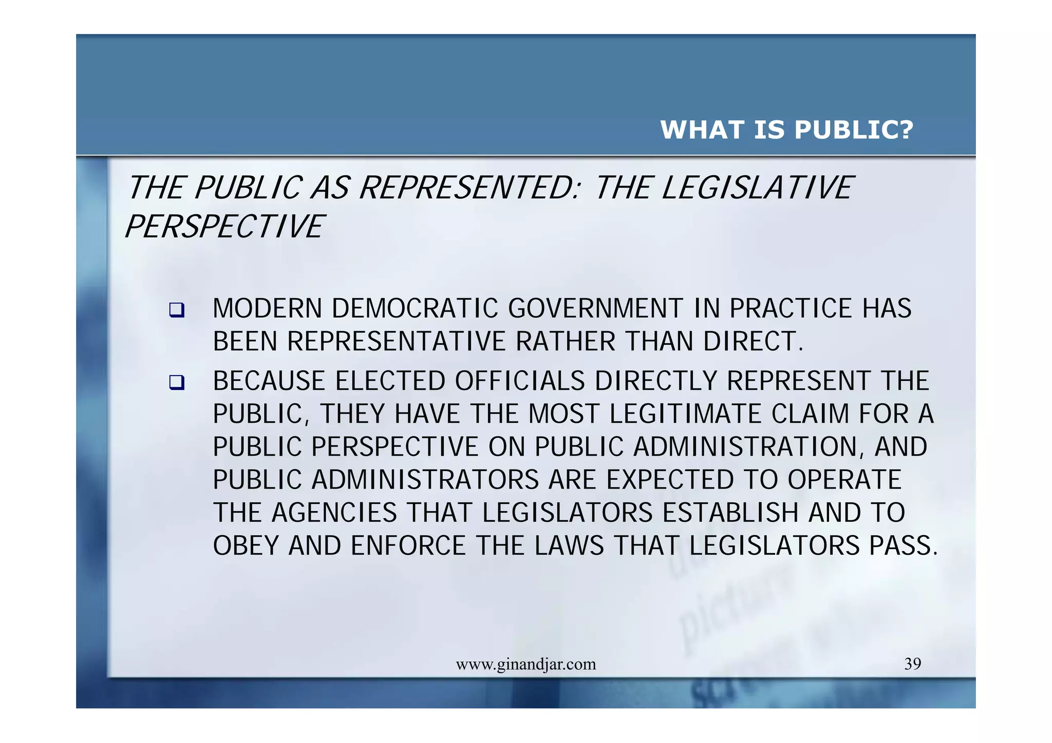 CONCEPTS AND DEFINITIONS