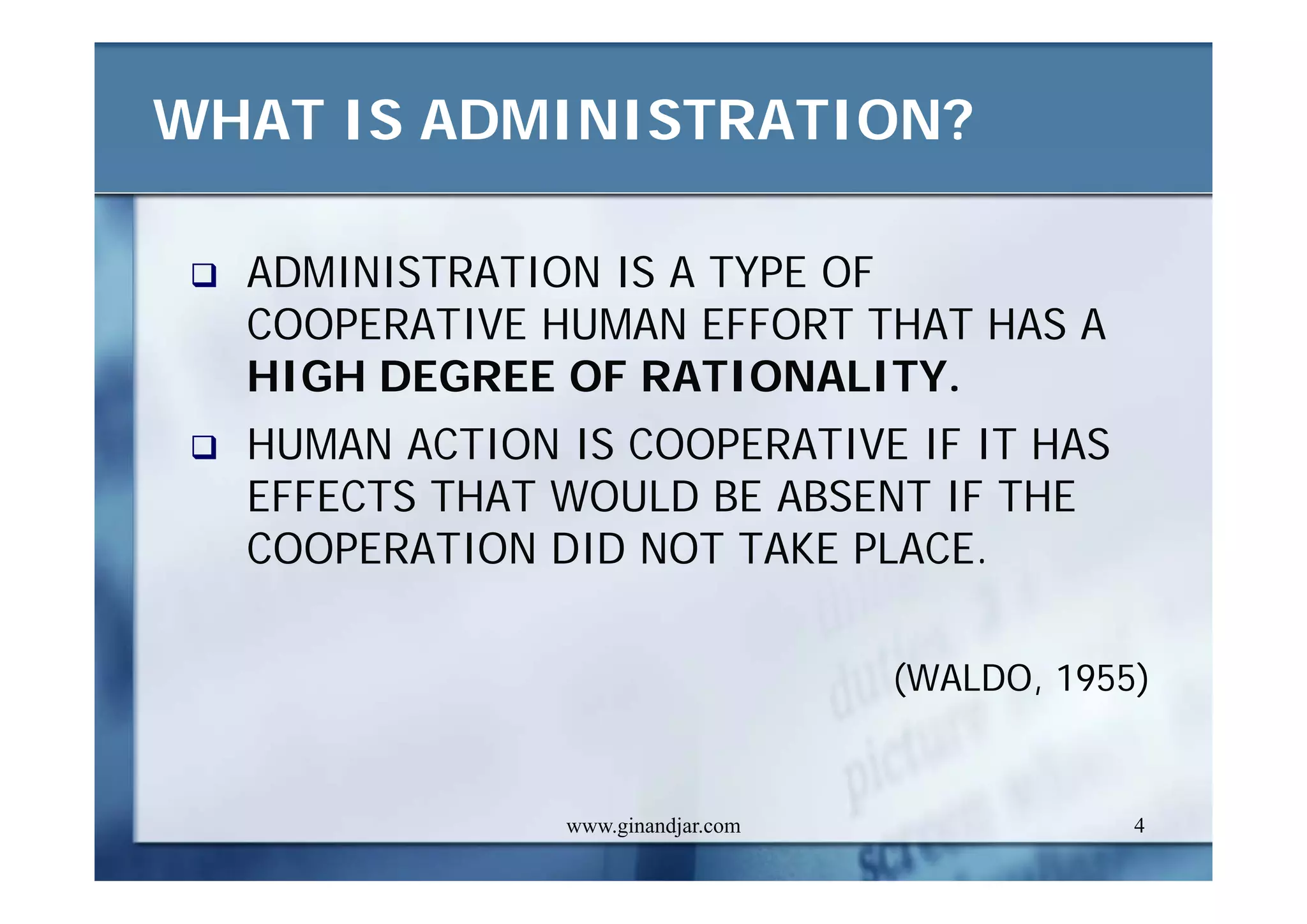 CONCEPTS AND DEFINITIONS