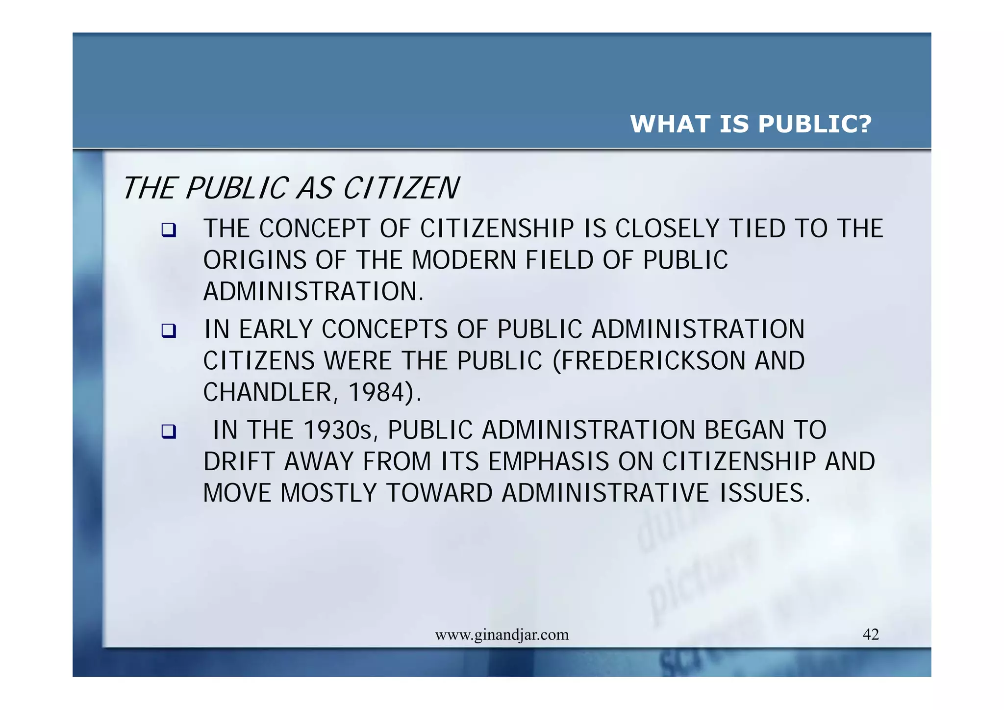 CONCEPTS AND DEFINITIONS