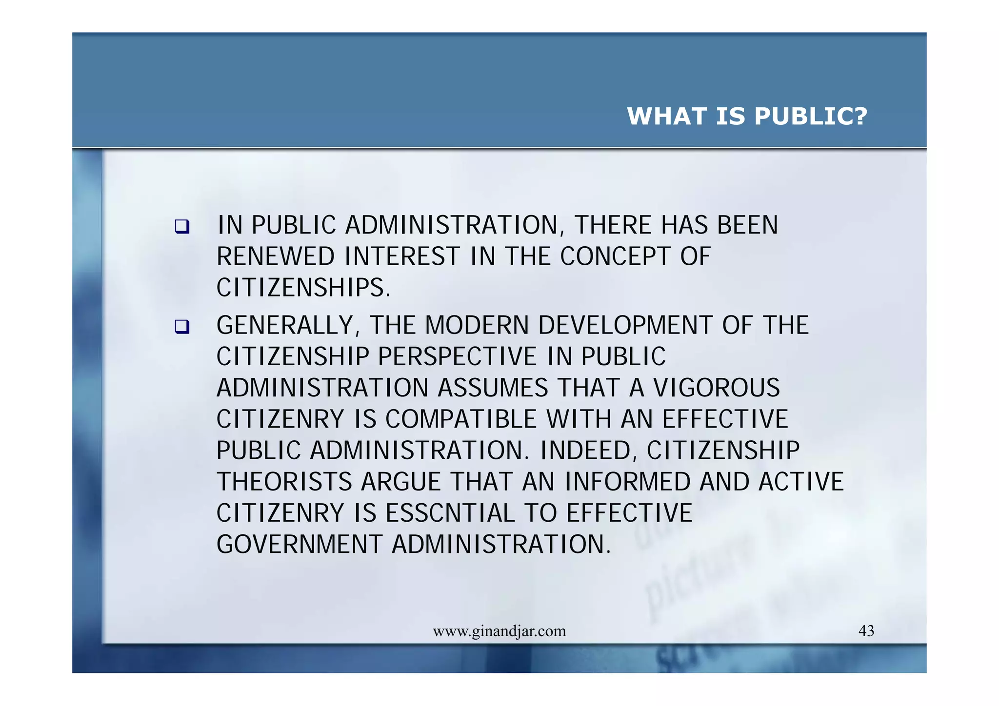 CONCEPTS AND DEFINITIONS