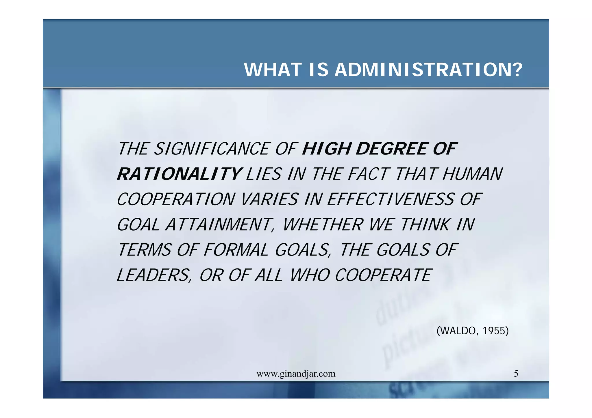 CONCEPTS AND DEFINITIONS