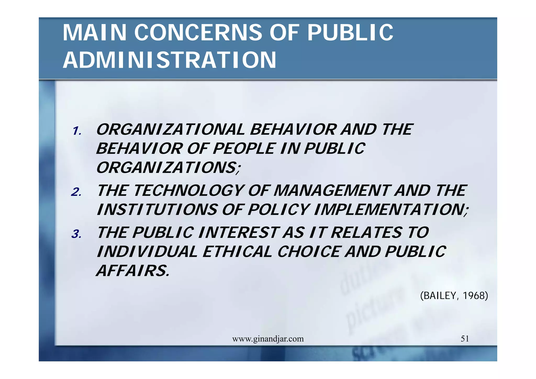 CONCEPTS AND DEFINITIONS