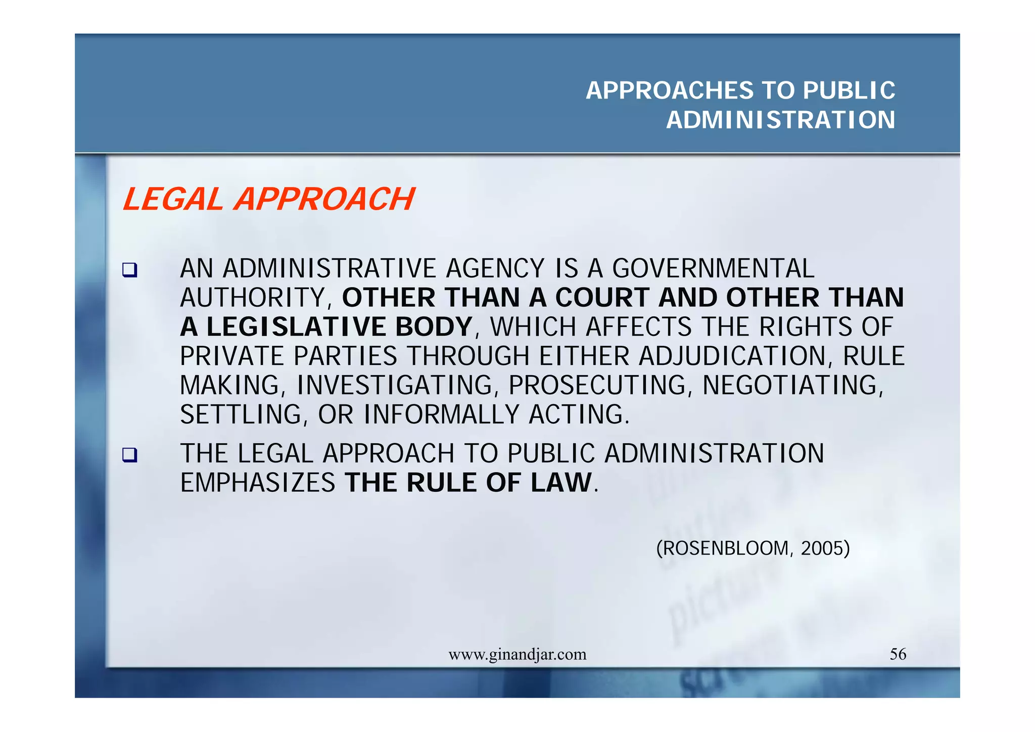 CONCEPTS AND DEFINITIONS