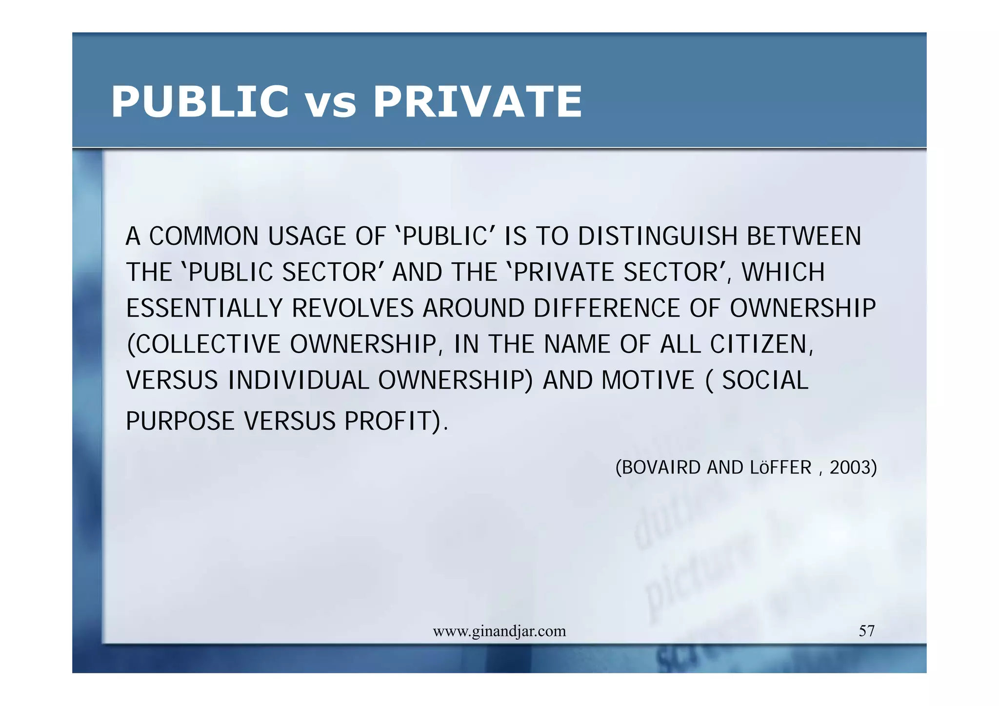 CONCEPTS AND DEFINITIONS