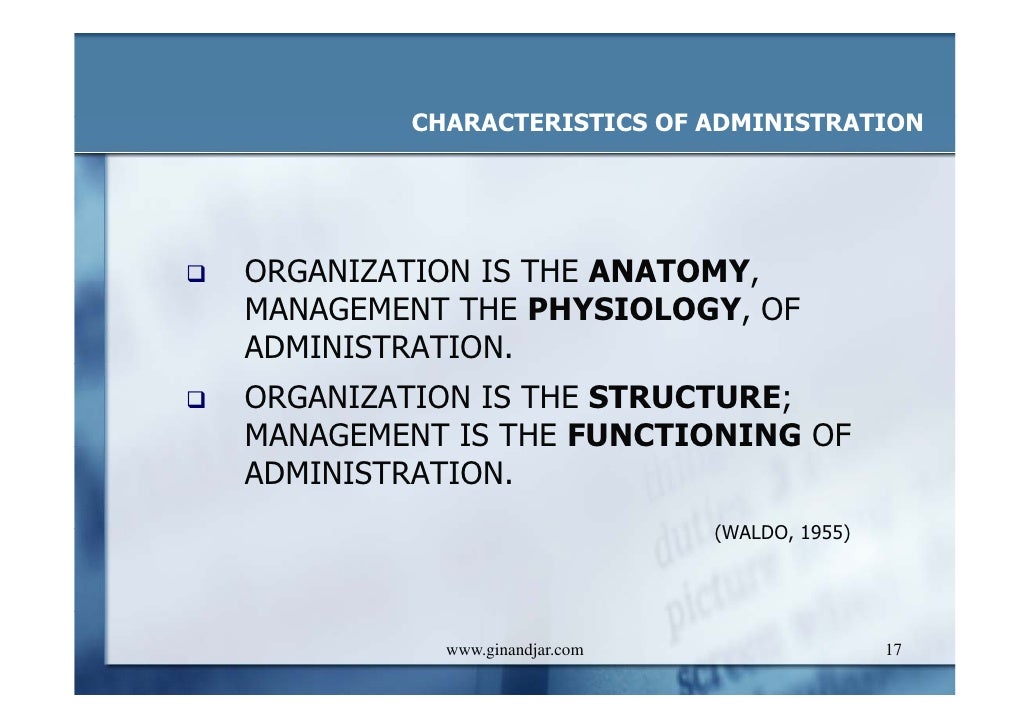 Public administration theories and concepts essay