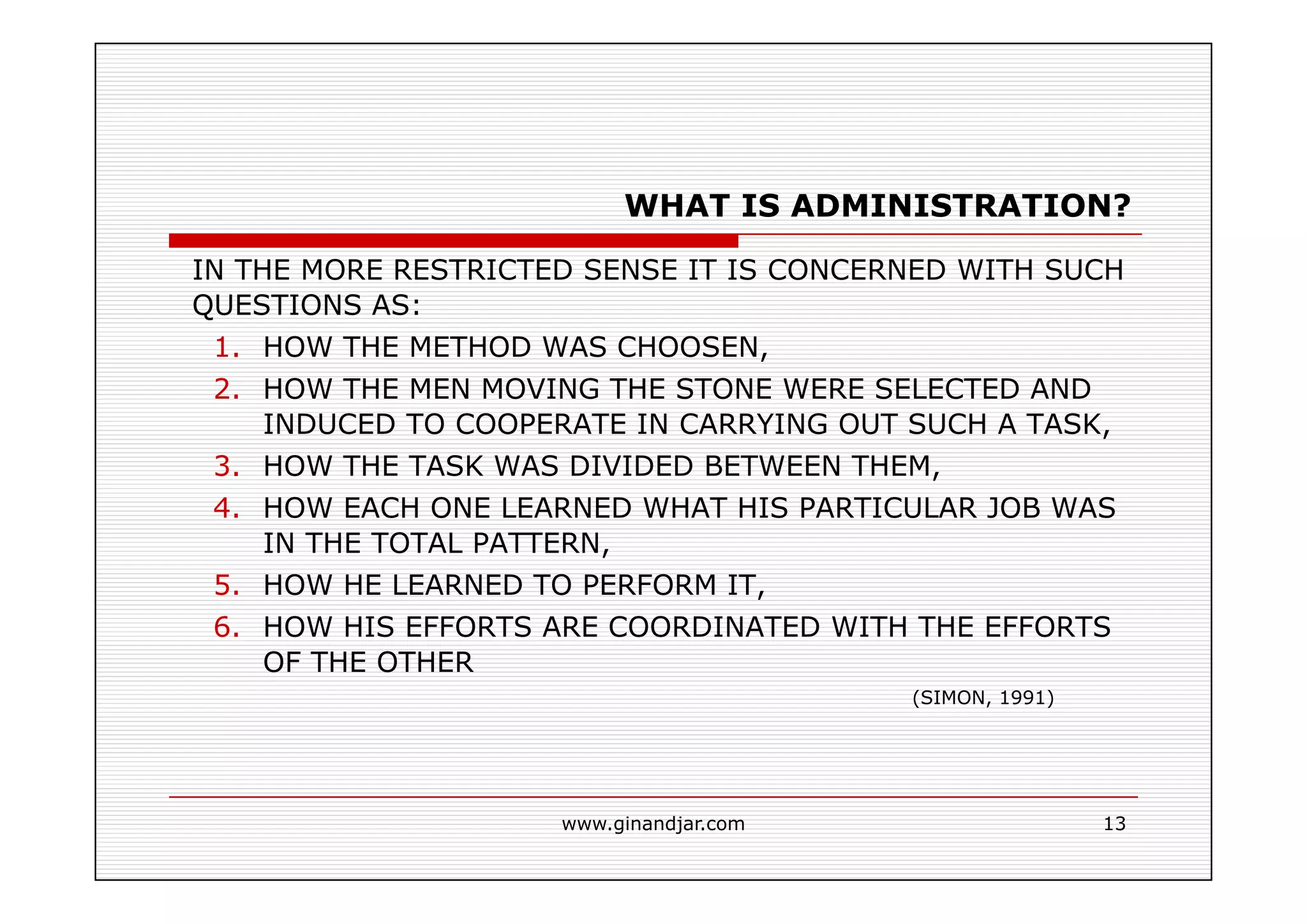 DEFINITIONS AND CONCEPTS