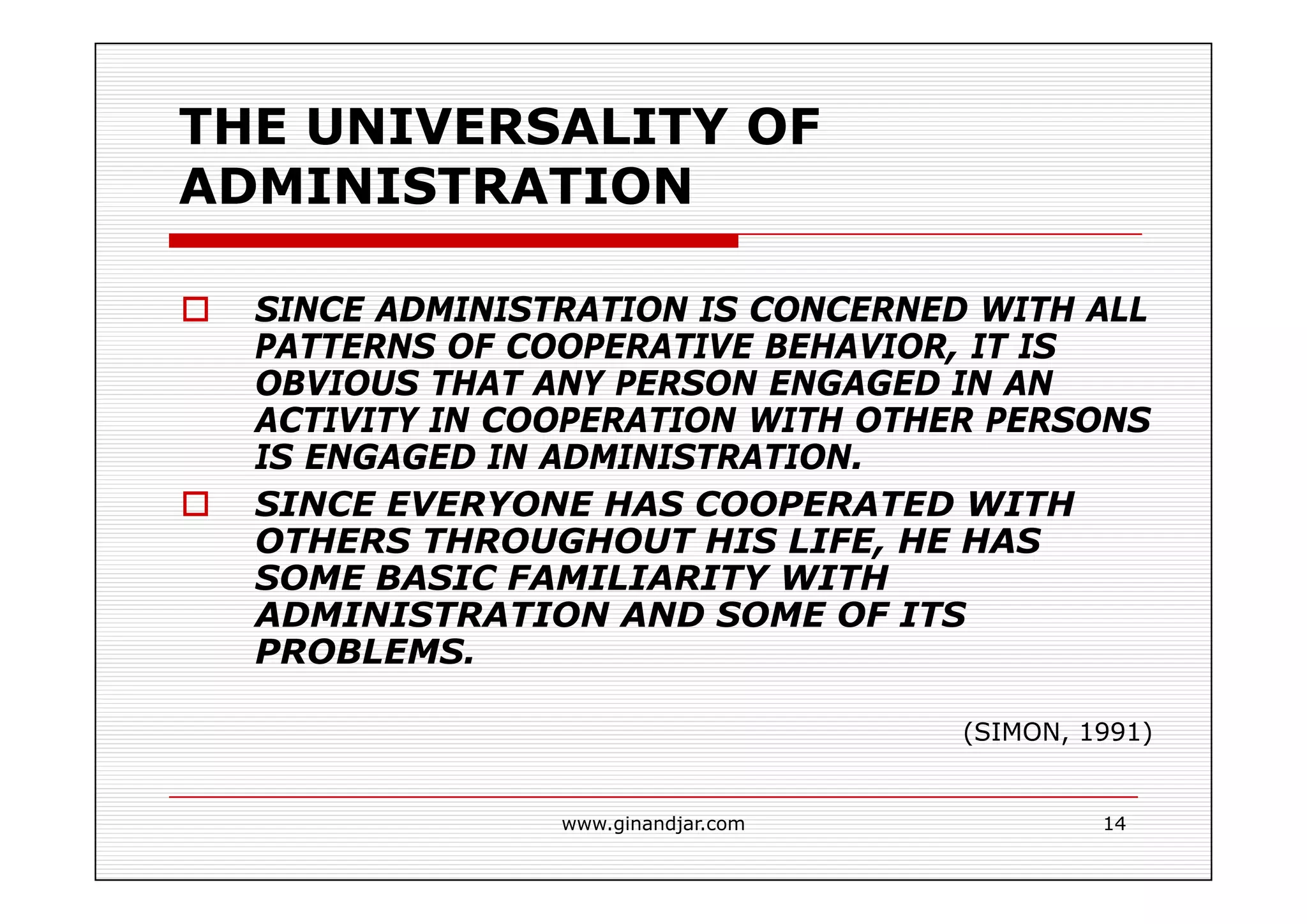 DEFINITIONS AND CONCEPTS