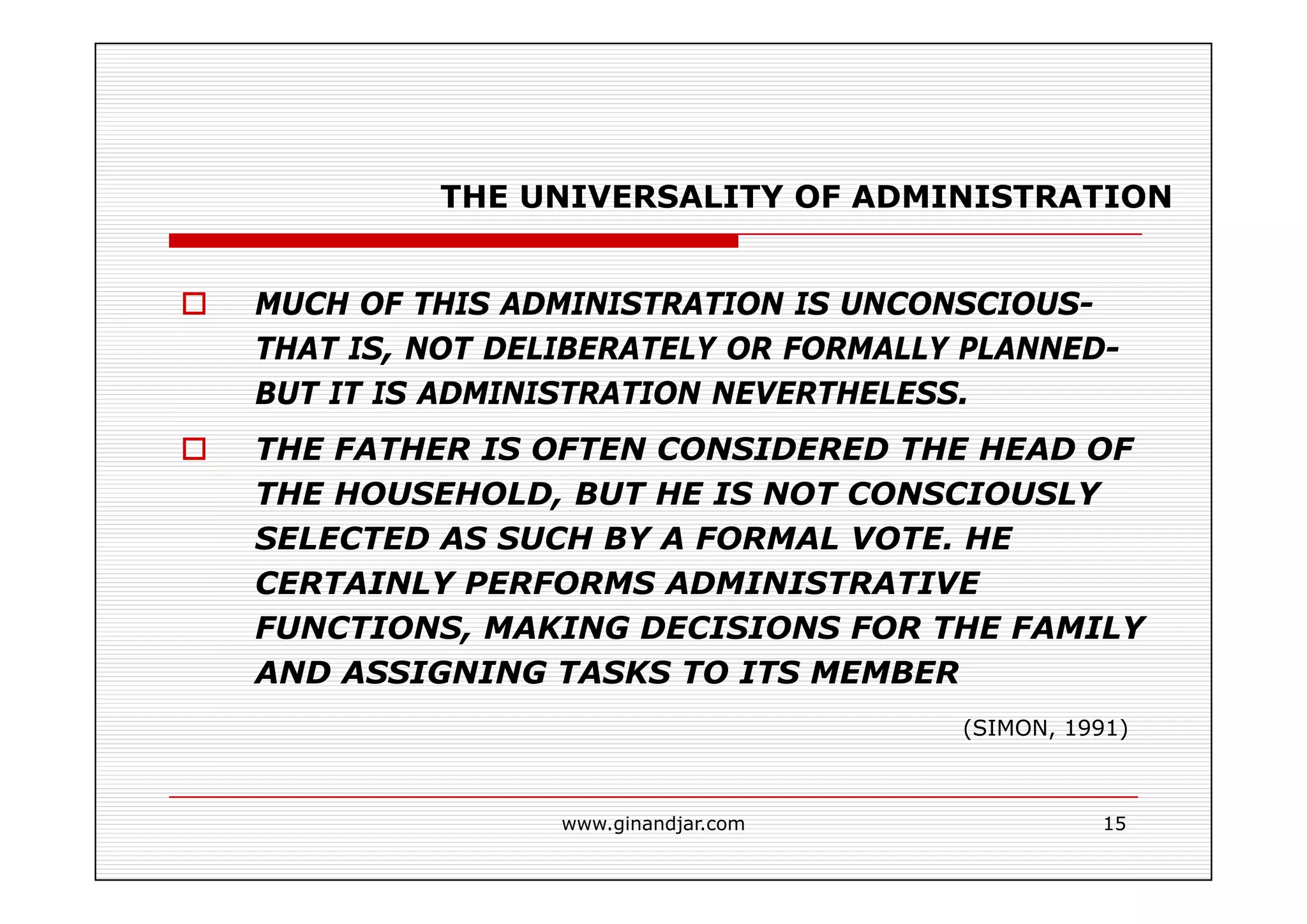 DEFINITIONS AND CONCEPTS