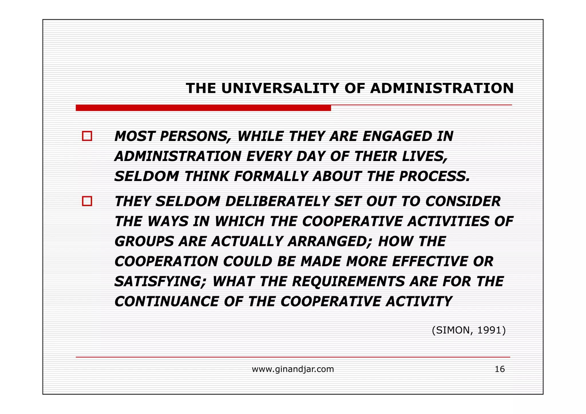 DEFINITIONS AND CONCEPTS