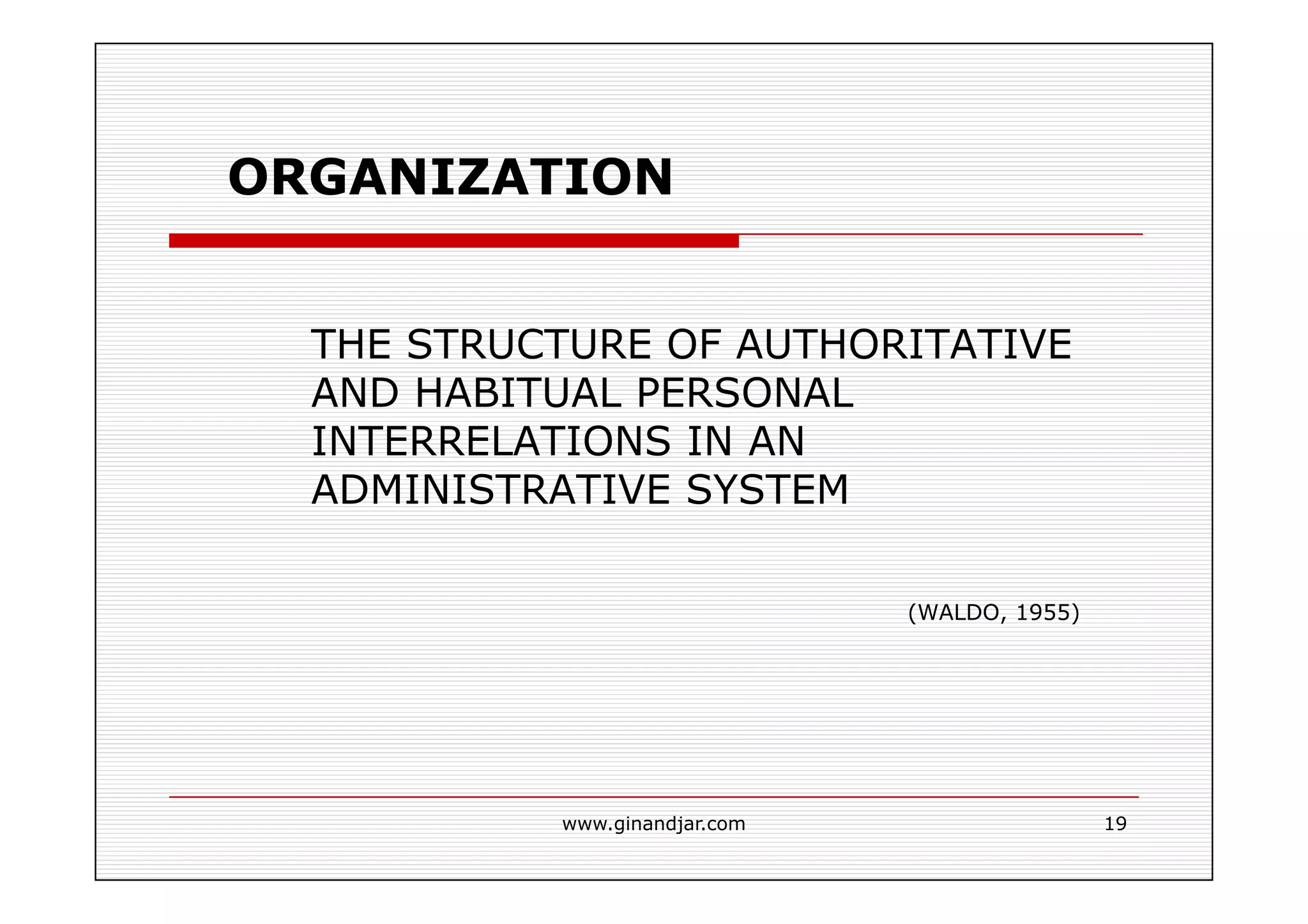 DEFINITIONS AND CONCEPTS