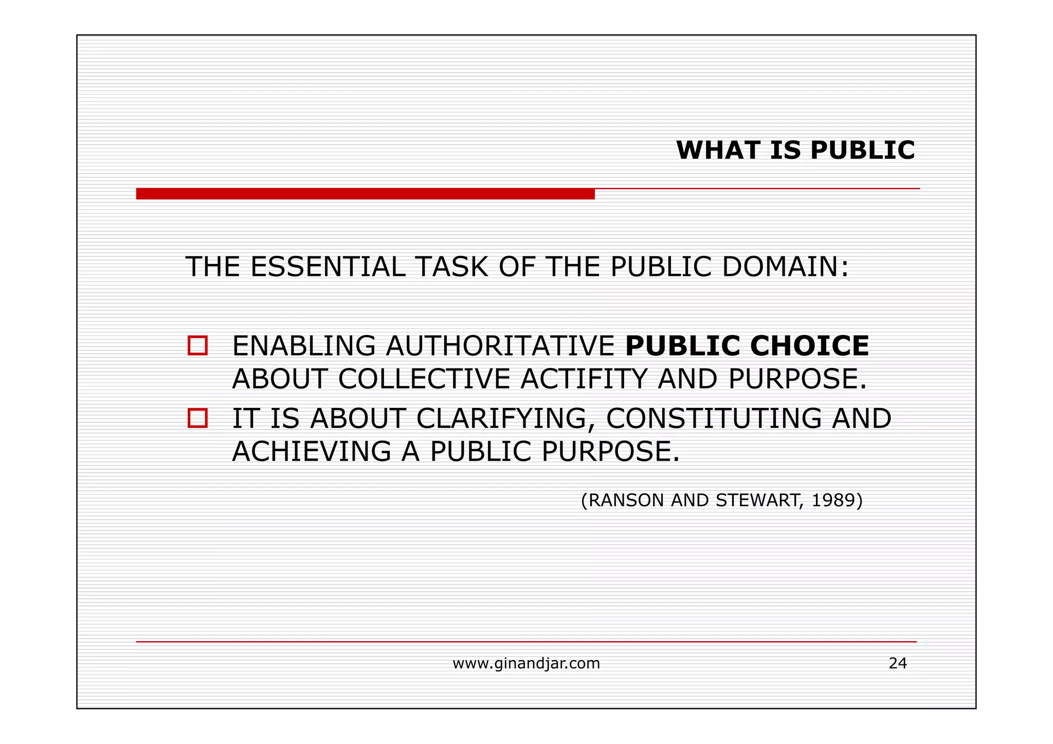 DEFINITIONS AND CONCEPTS