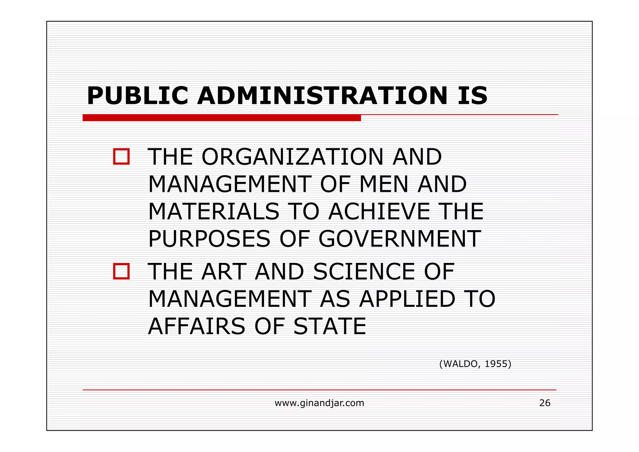 DEFINITIONS AND CONCEPTS