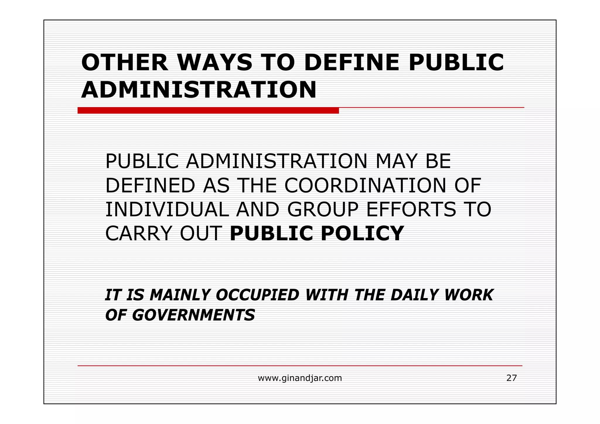 DEFINITIONS AND CONCEPTS