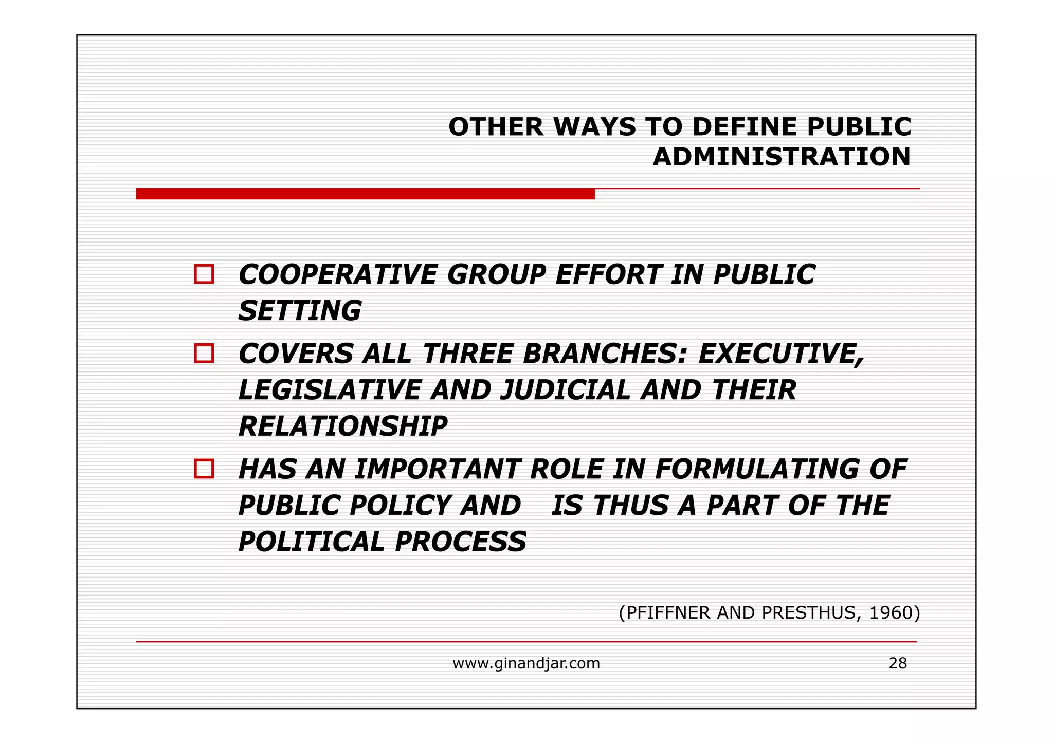 DEFINITIONS AND CONCEPTS