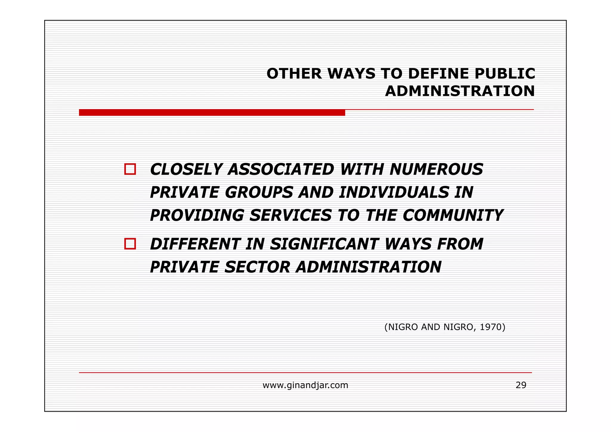 DEFINITIONS AND CONCEPTS