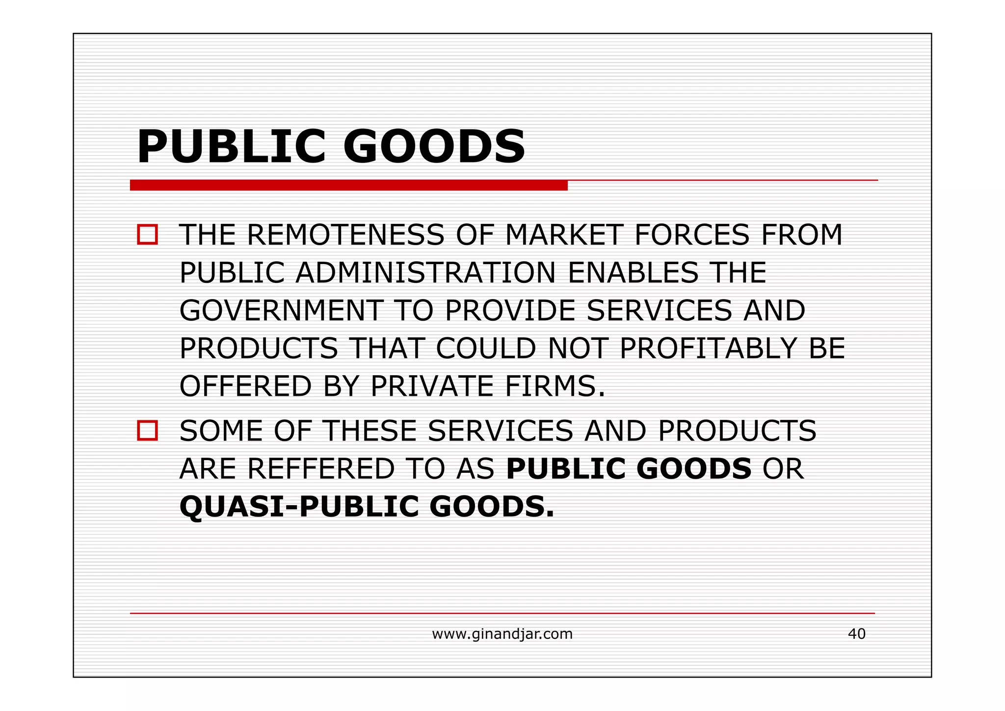 DEFINITIONS AND CONCEPTS