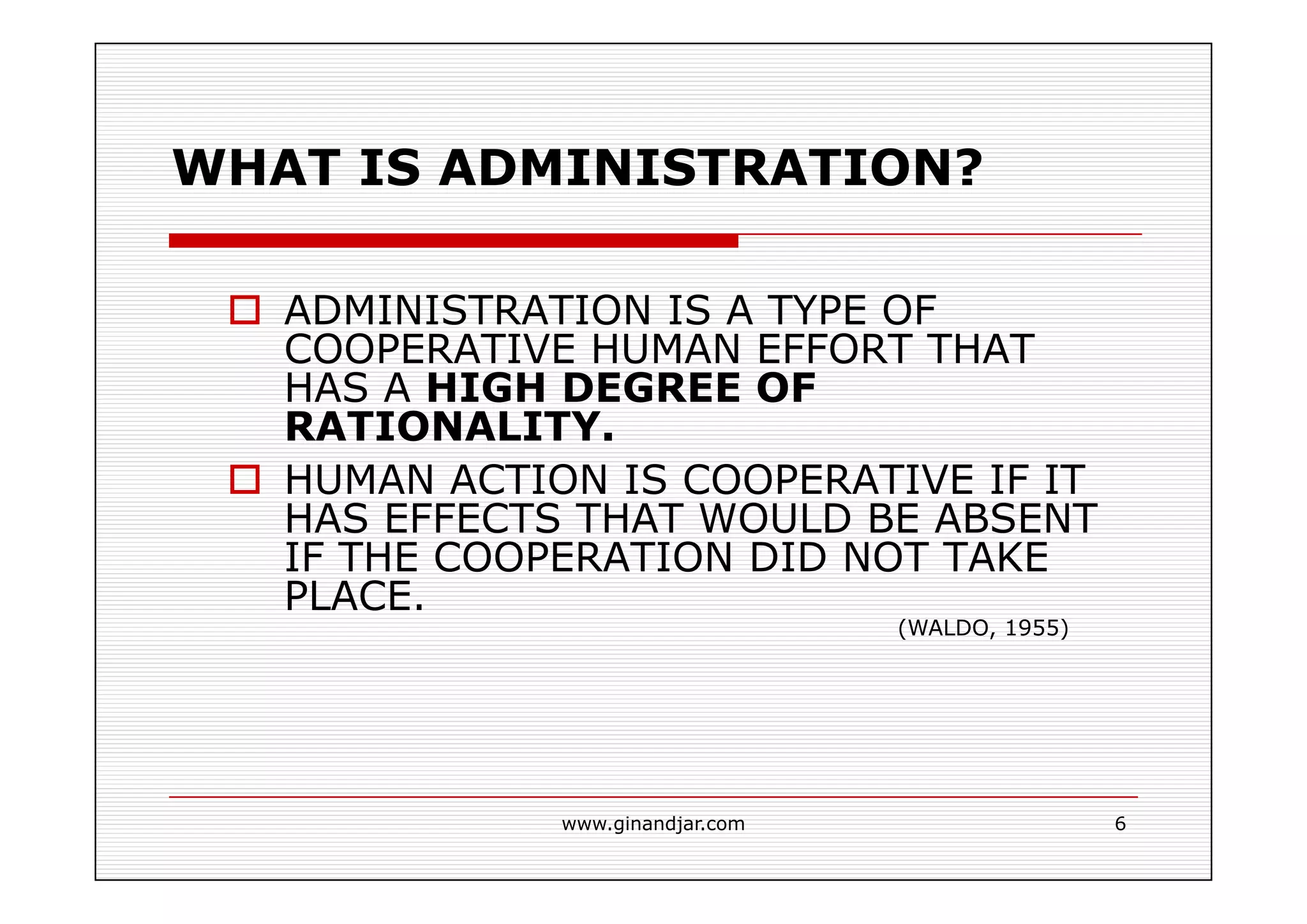 DEFINITIONS AND CONCEPTS