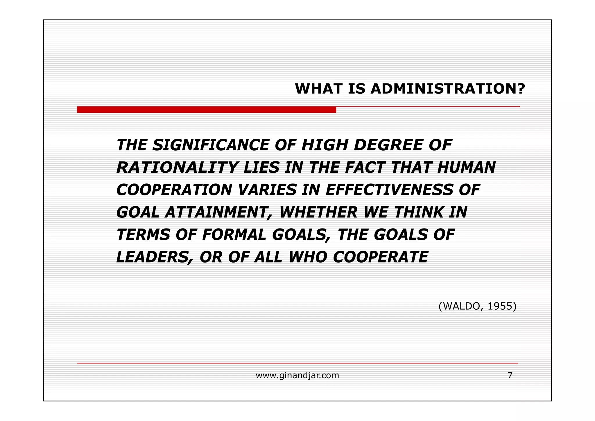 DEFINITIONS AND CONCEPTS