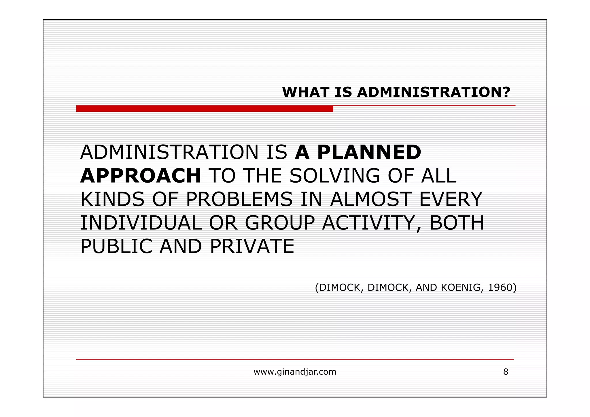 DEFINITIONS AND CONCEPTS