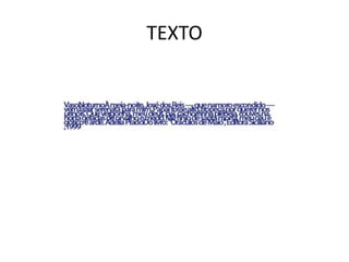 TEXTO

 