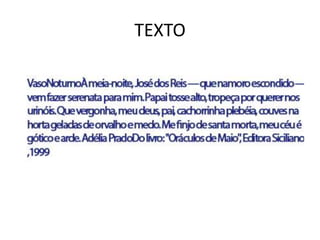 TEXTO

 