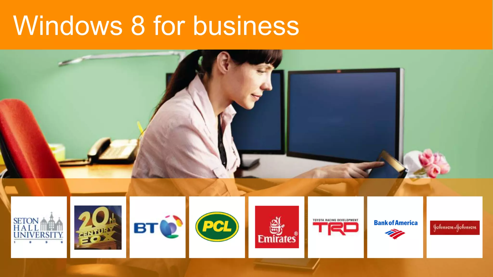 Windows 8 for business
 