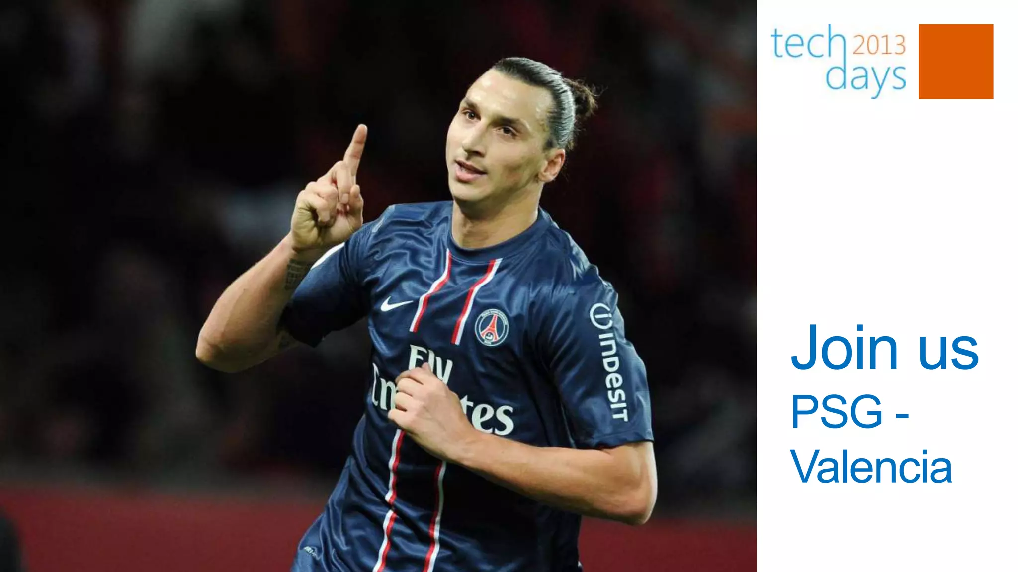 Join us
PSG -
Valencia
 