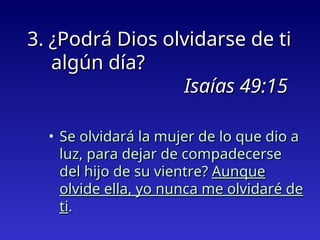 01 DIOS TE AMA TEMATRIO SEMANA DE ORACION | PPT
