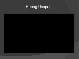 Hapag Usapan
 