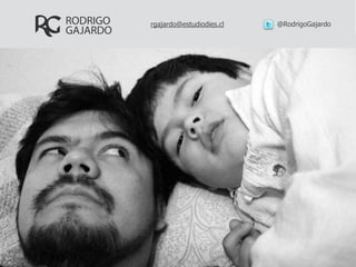 RODRIGO
GAJARDO
@RodrigoGajardorgajardo@estudiodies.cl
 